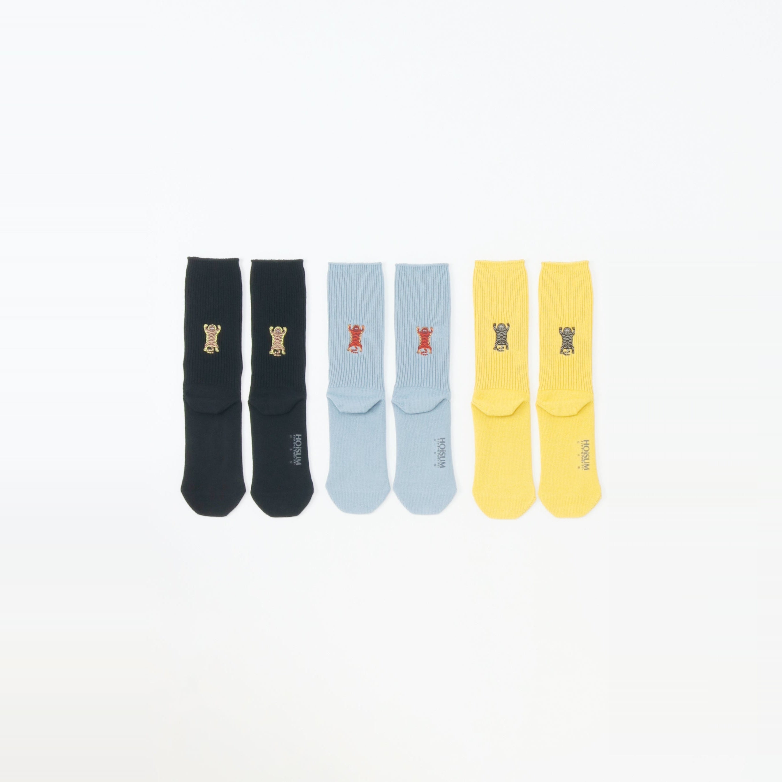 トラ刺繍ソックス – HOiSUM MART