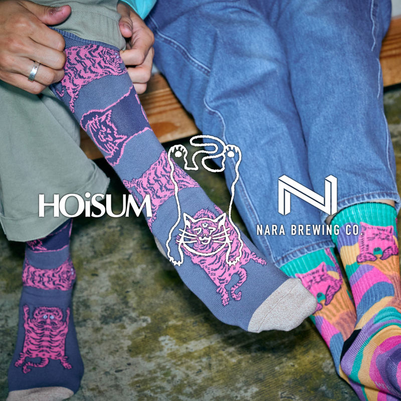 奈良醸造×HOiSUM