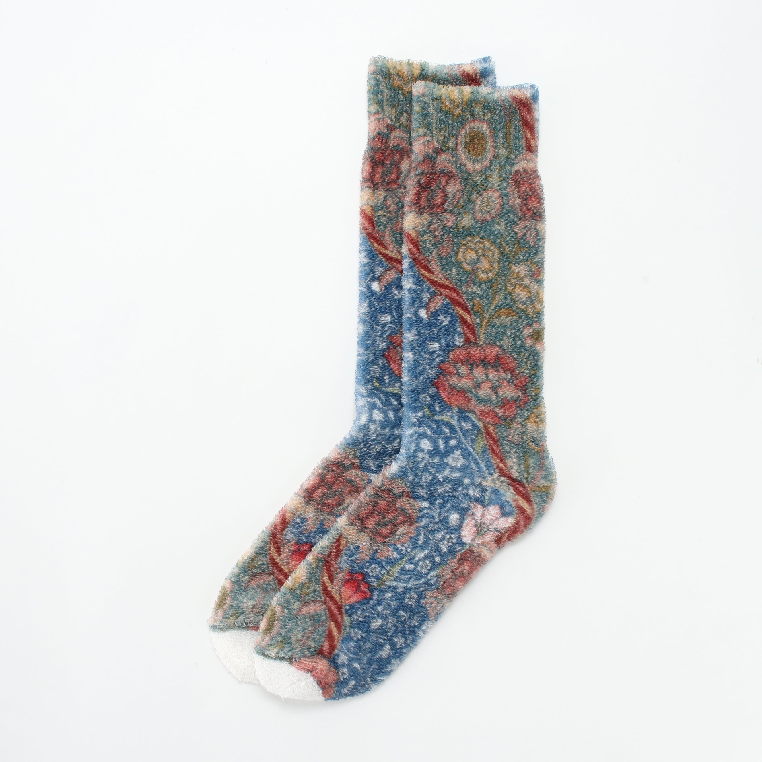 hoisum　Birdブランケット　WilliamMorris　BLUE Birdブランケット_WilliamMorris🄬 – HOiSUM MART