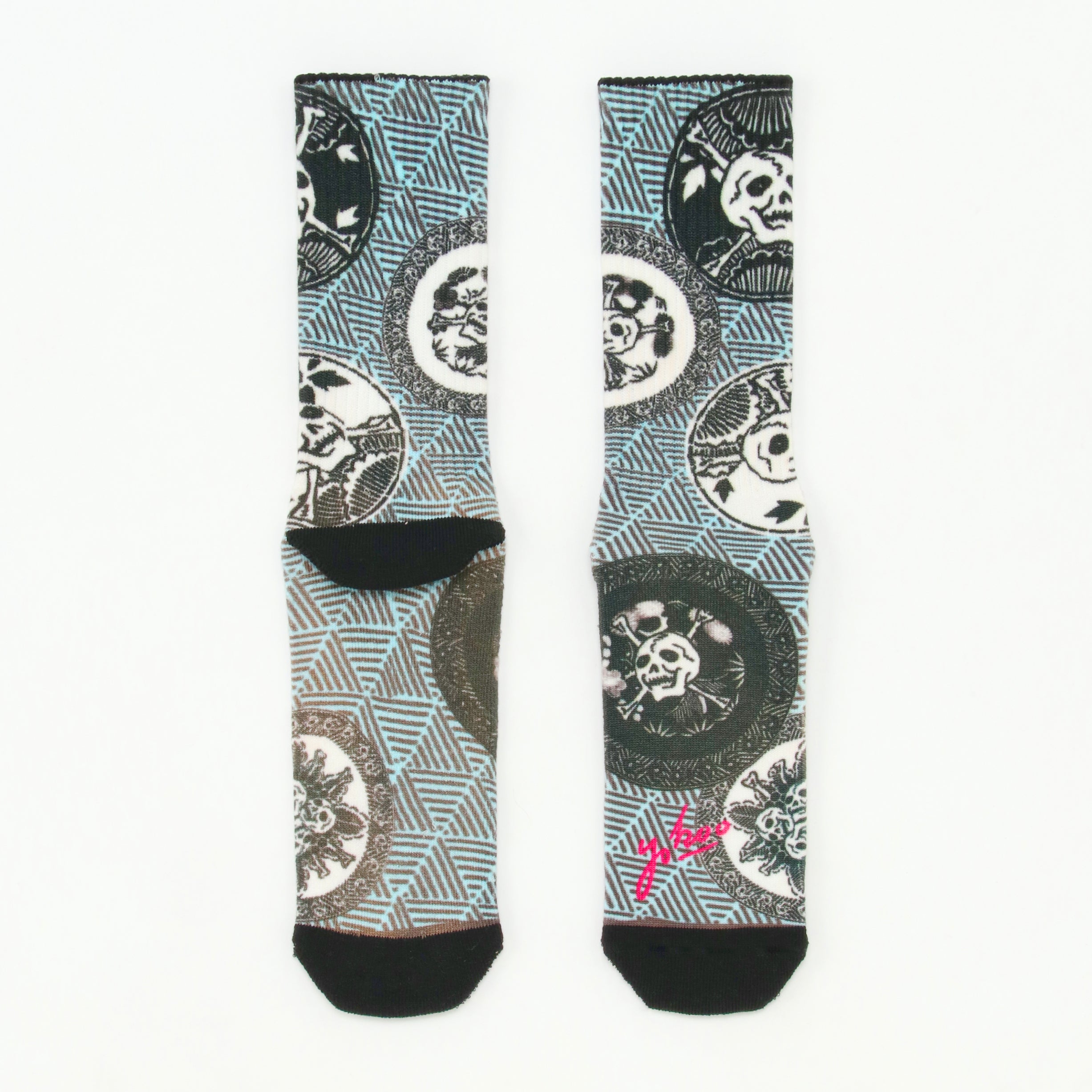 送料無料匿名発送★美品レア★ボヘミアンズX横尾忠則★ナイロンショートパンツ★ 横尾忠則×ボヘミアンズ