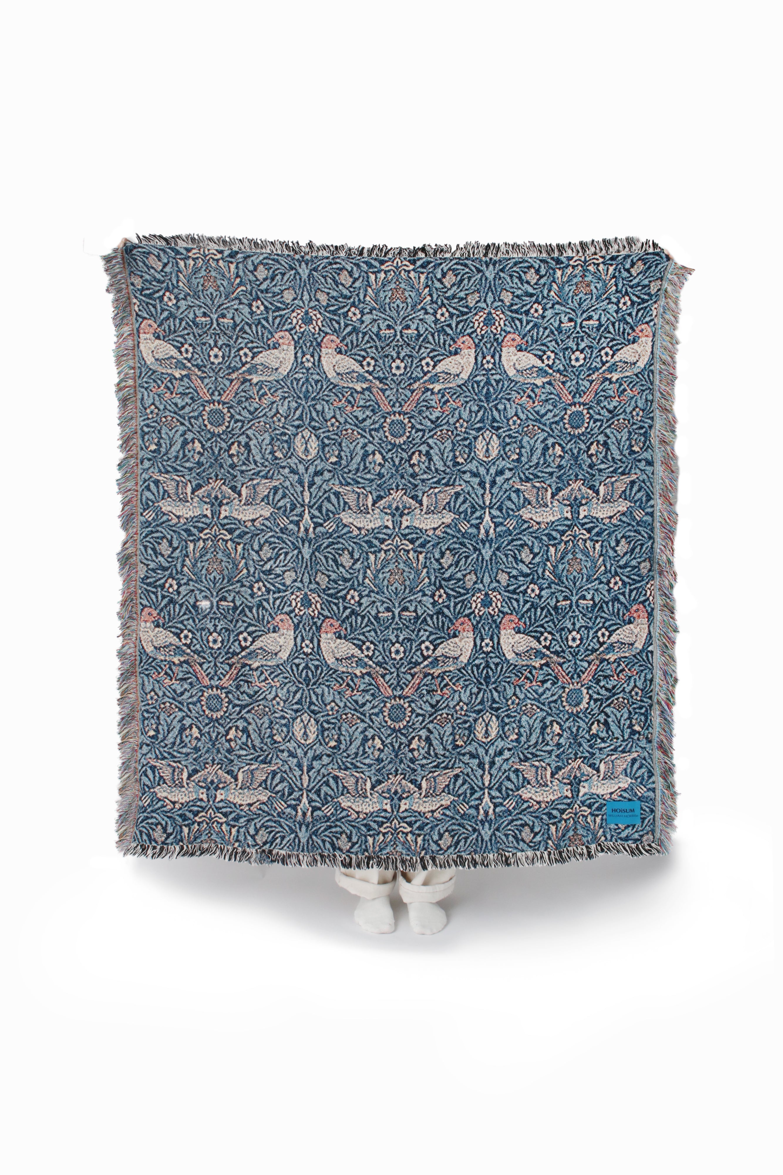 HOSUM Birdブランケット WilliamMorris WilliamMorris🄬 – HOiSUM MART